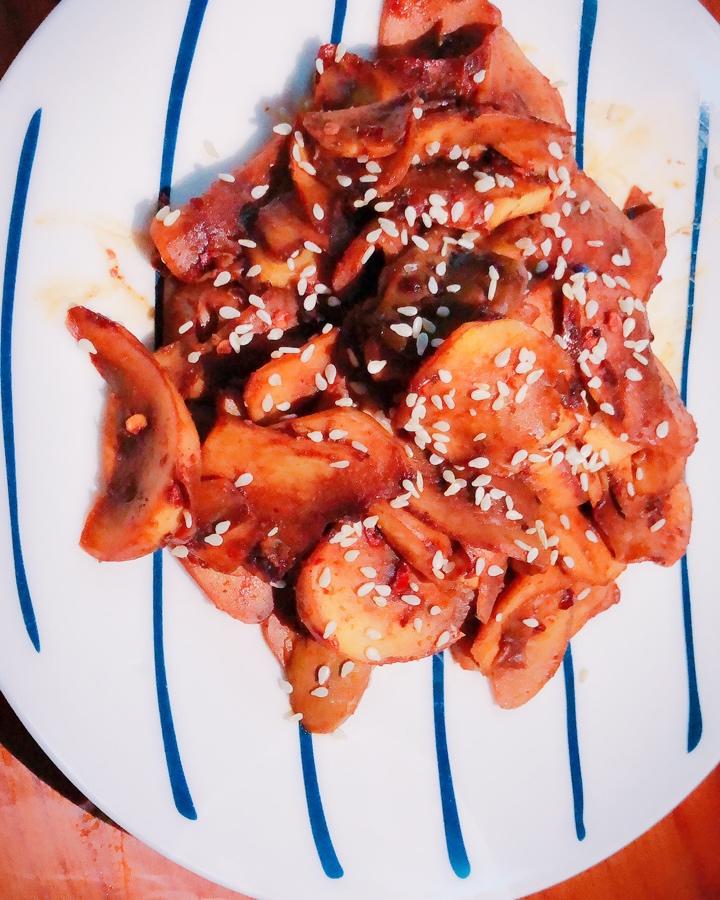 香辣孜然杏鲍菇