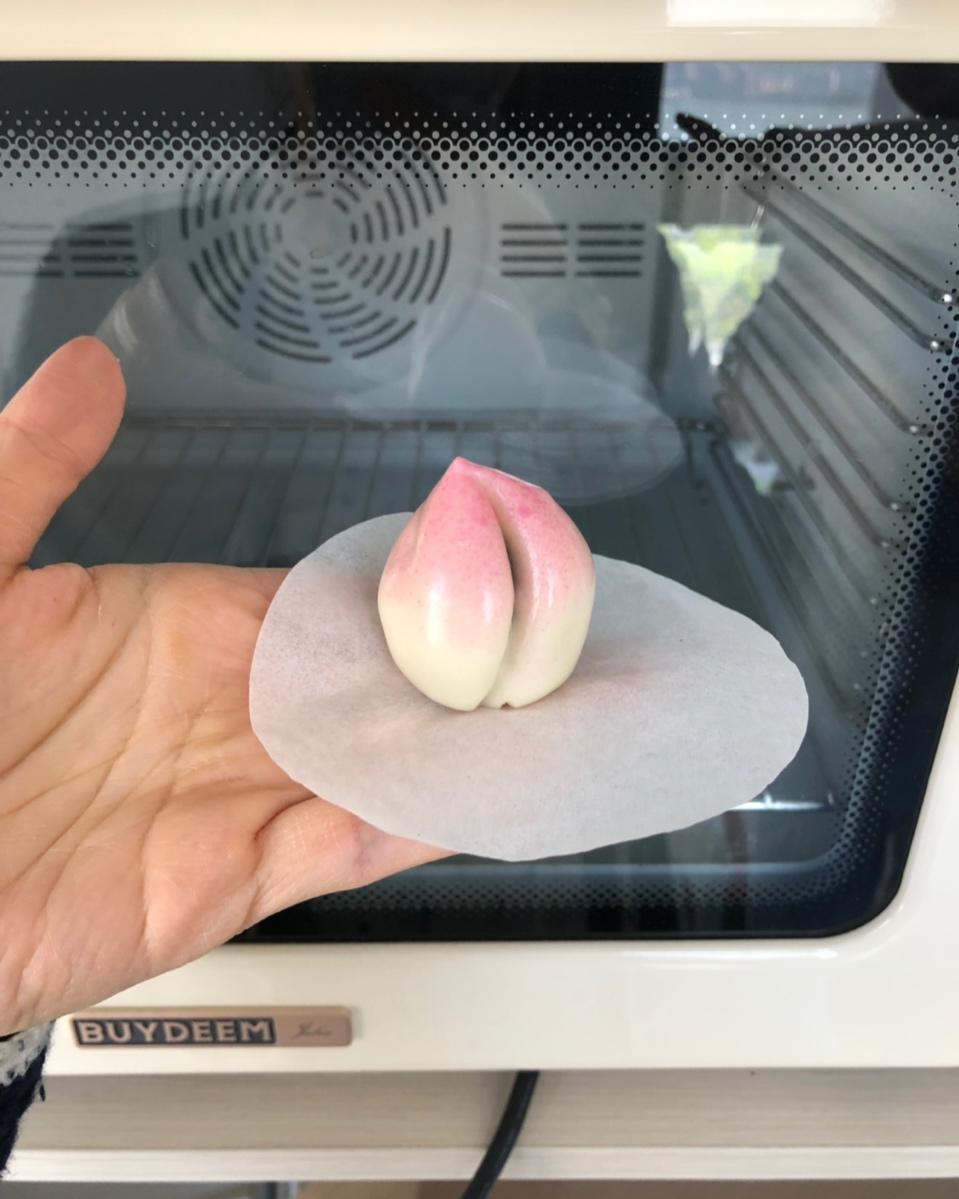 双料子母寿桃（厨studio视频直播课作业反馈）