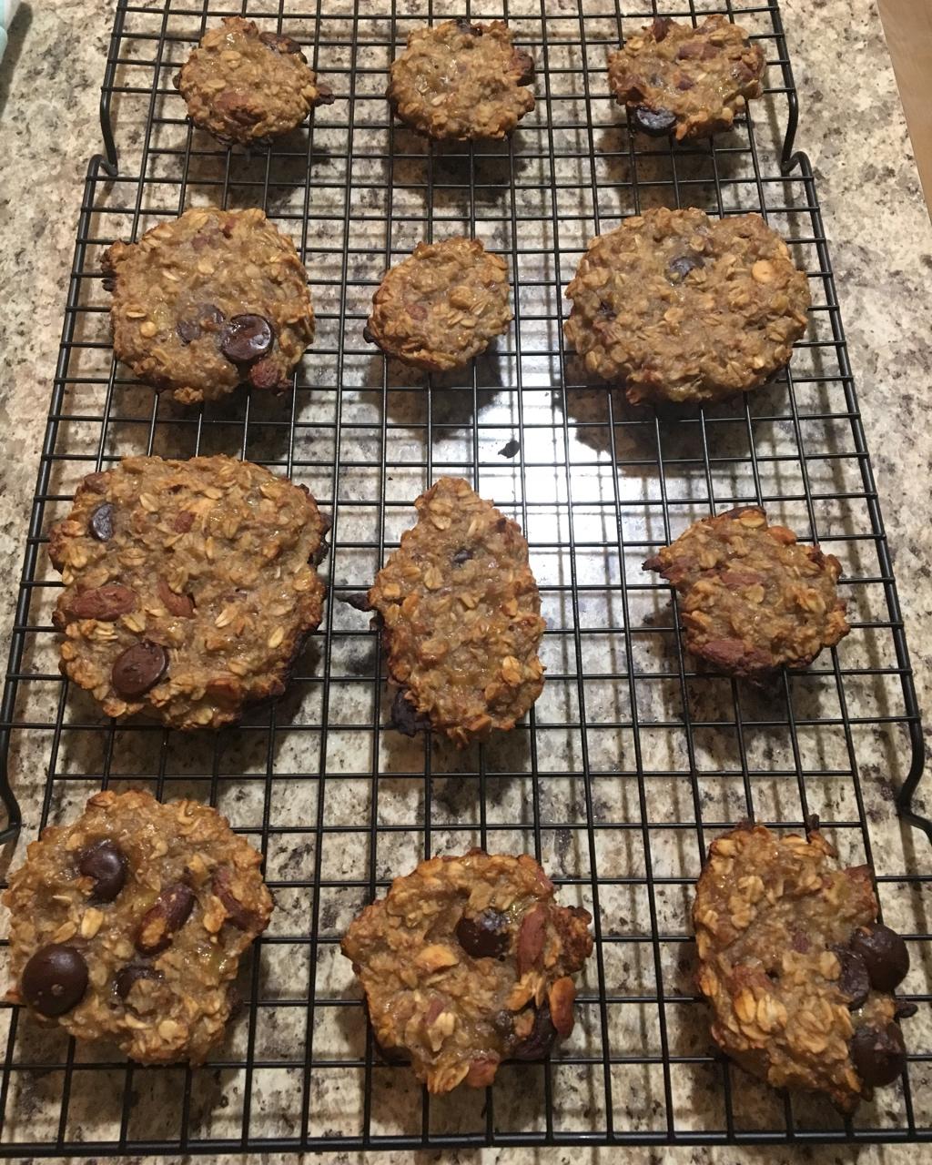 香蕉燕麦曲奇（无糖无粉无油无添加）