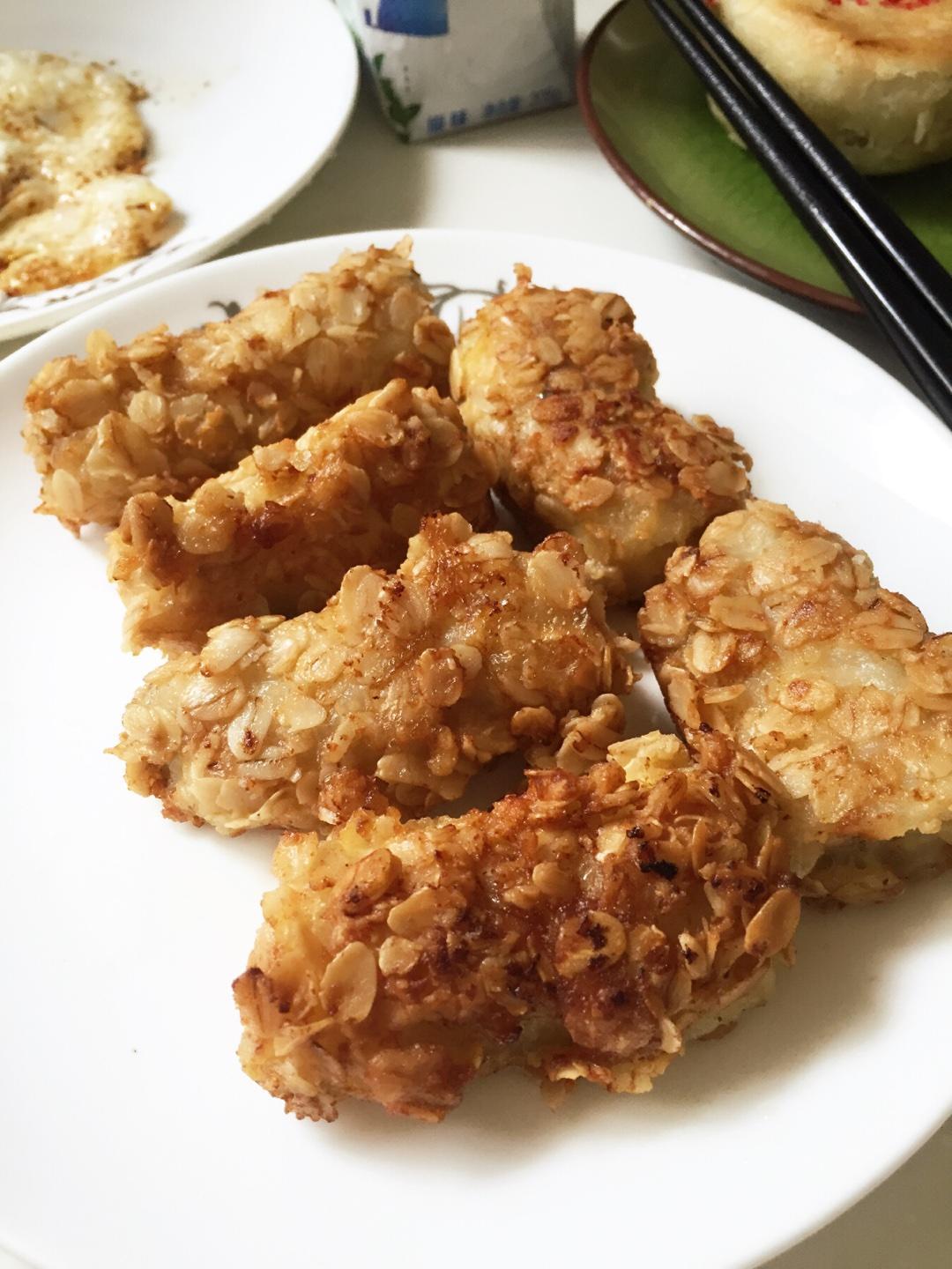 燕麦香蕉的做法