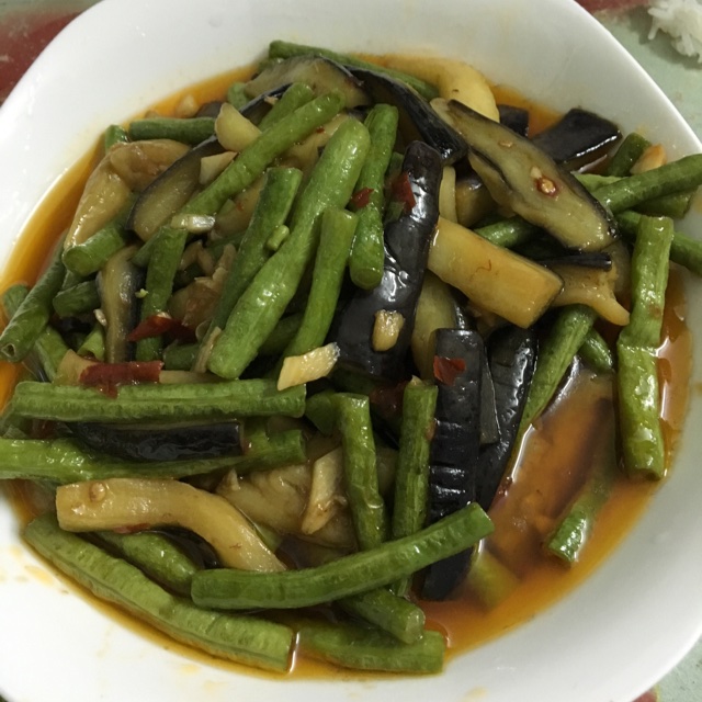 茄子豆角