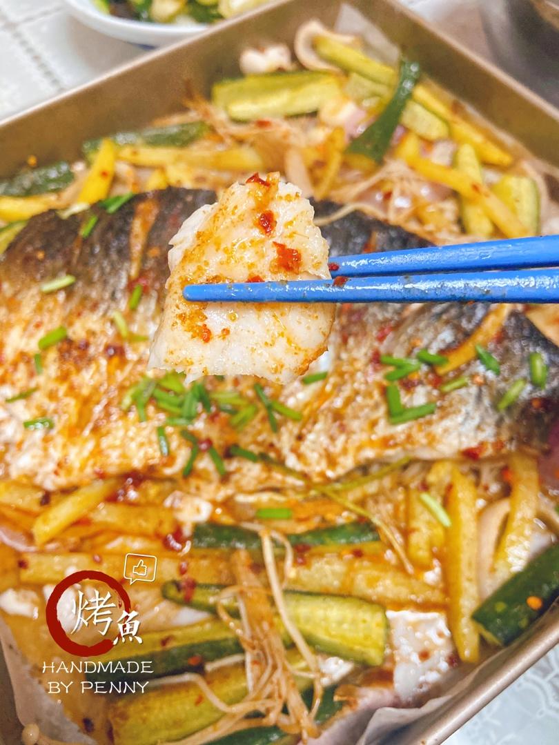 巫山烤鱼(烤箱版)