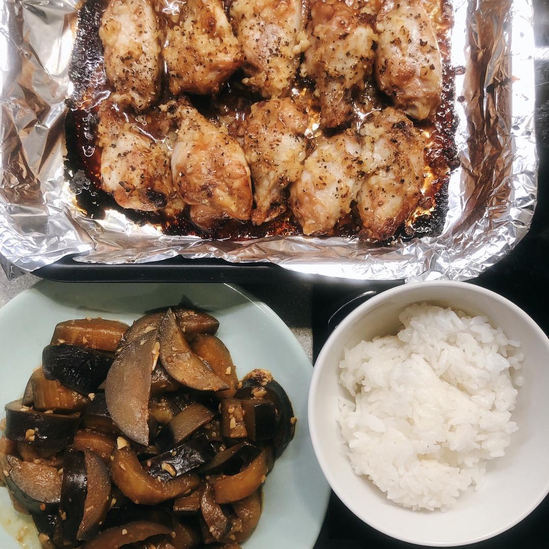 烤鸡翅（自制腌料）