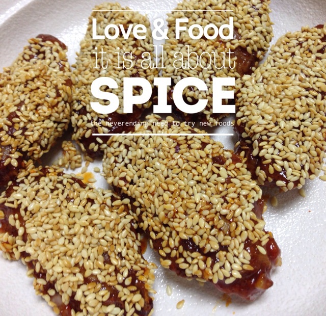 韩式炸鸡翅 Dakgangjeong