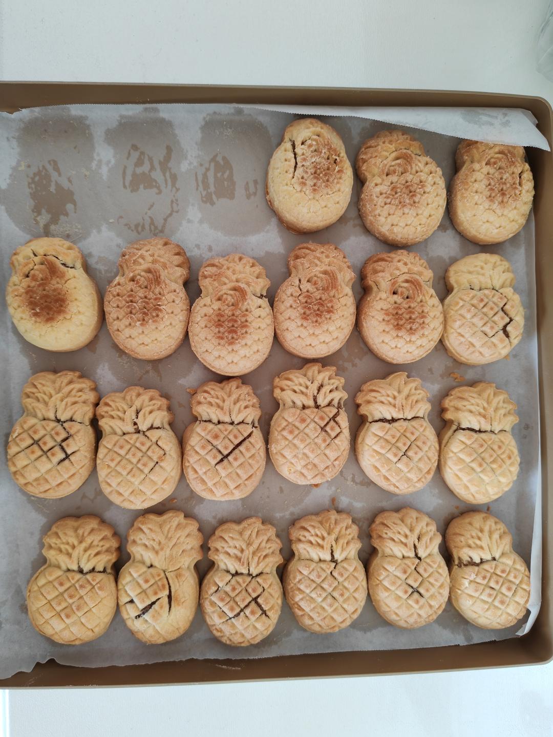 台式土凤梨酥（100%菠萝馅）