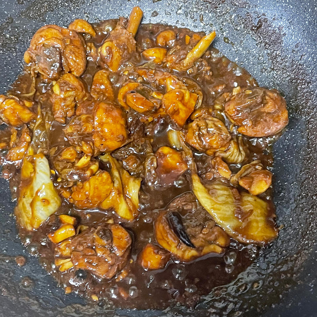 红烧鸡块没朋友版，超级下饭