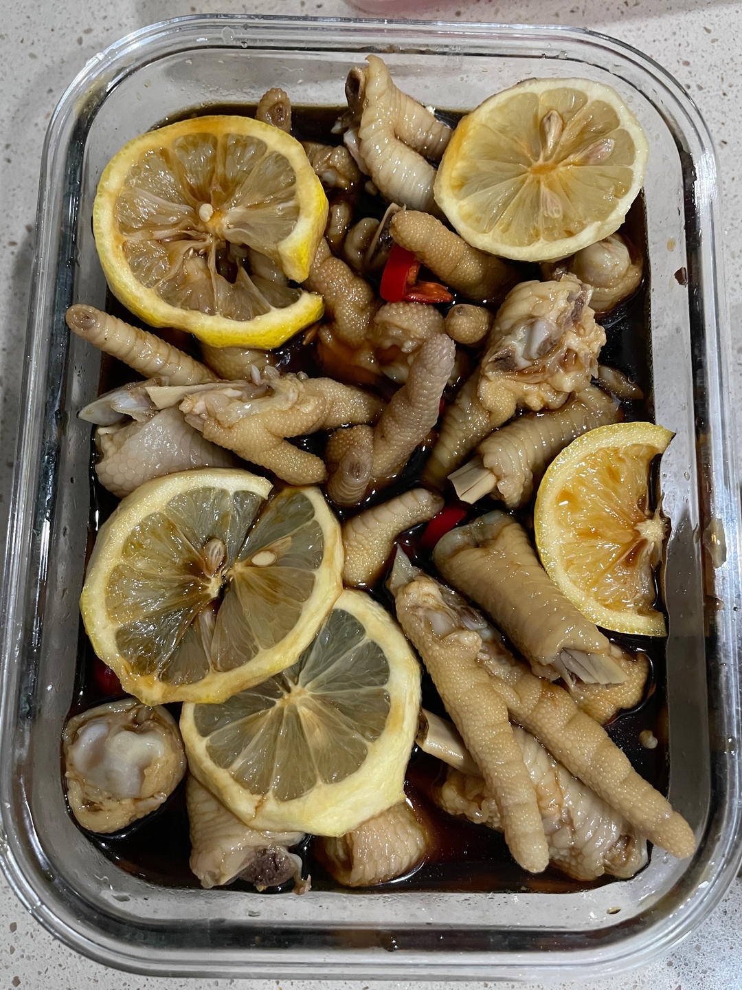 柠檬🍋凤爪