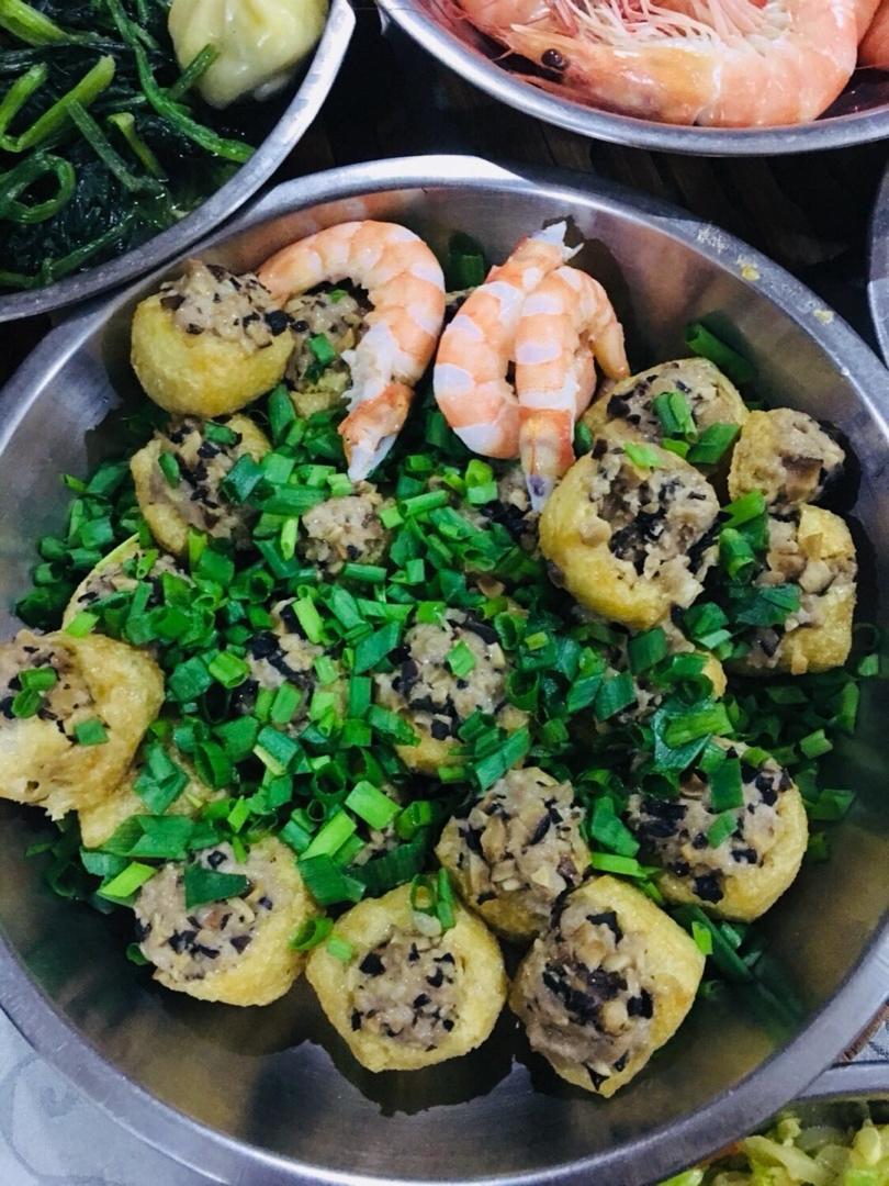 油豆腐圆子（豆腐泡酿肉）