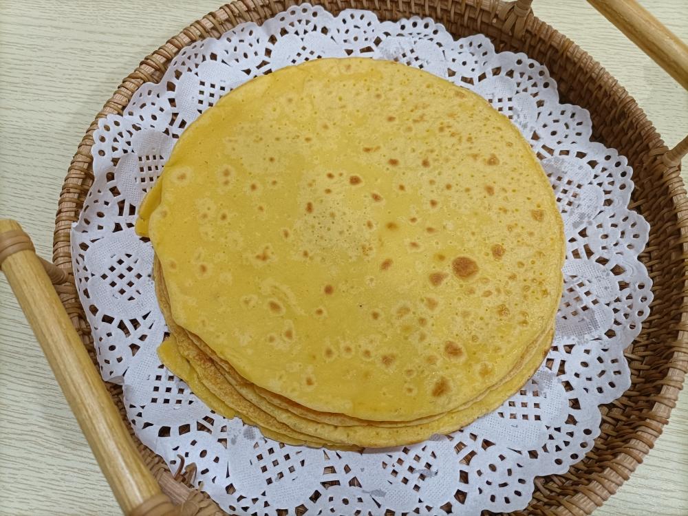 快手玉米饼
