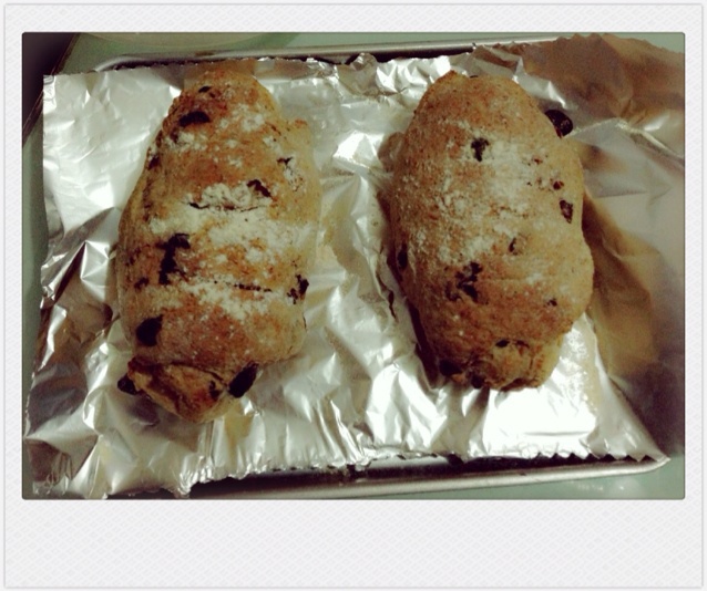 全麦葡萄干面包