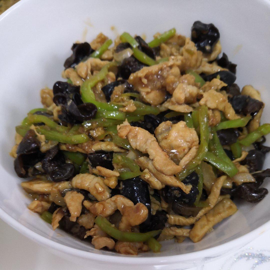 鱼香肉丝