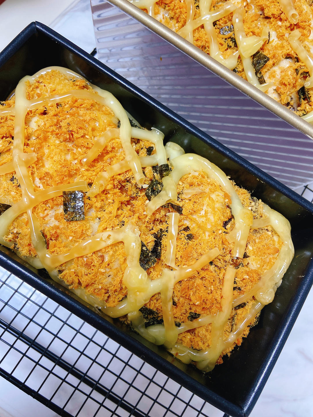 复制热销款肉松红豆吐司