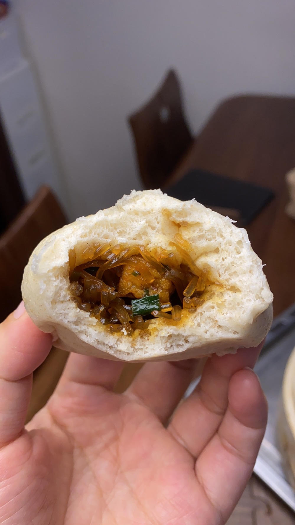 豆腐粉条蒸包