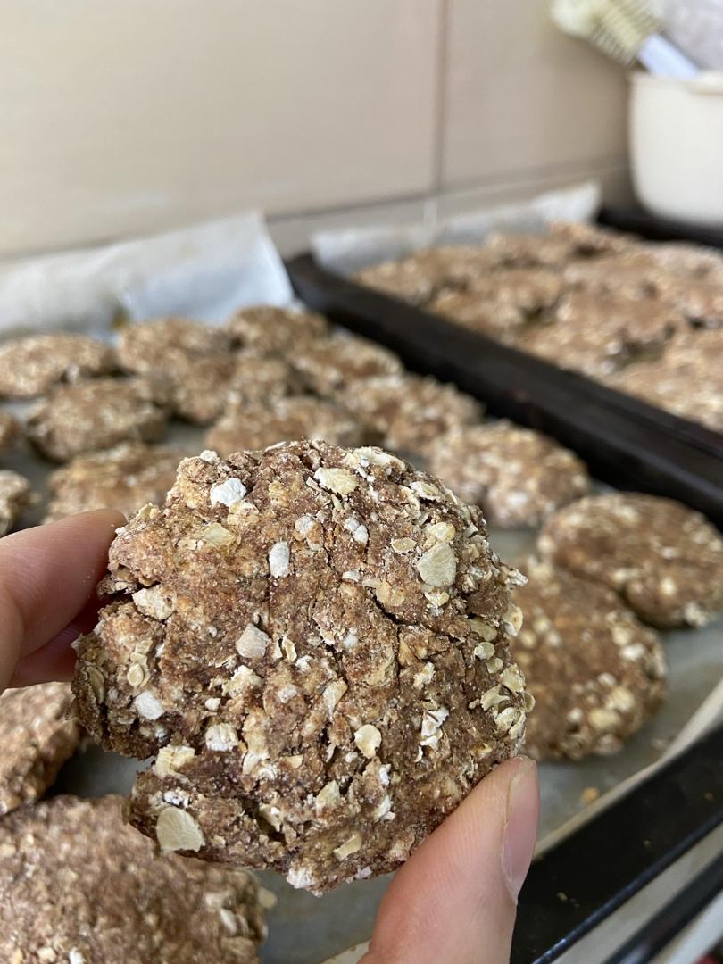 低脂减肥燕麦饼干