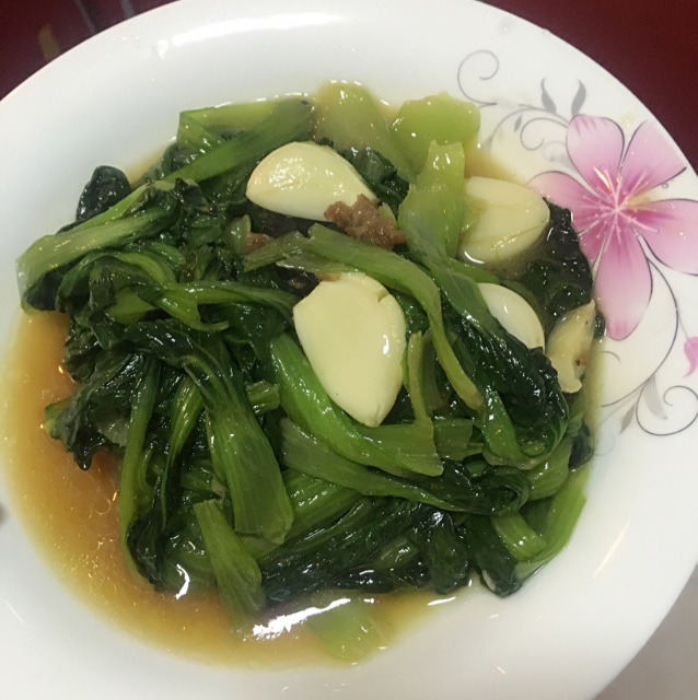 家常炒青菜