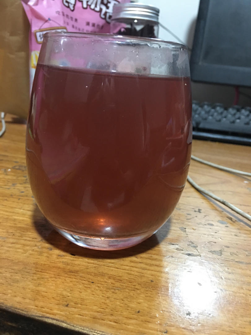 古法熬制酸梅汤（此方几乎无中药味孩子非常喜欢喝）