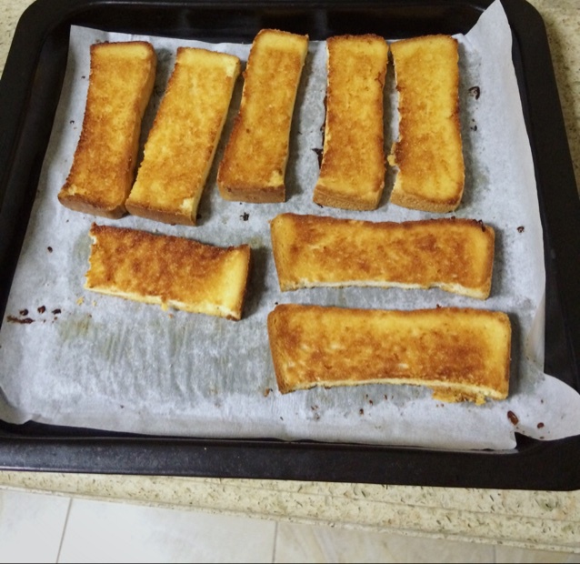 一口酥吐司小方