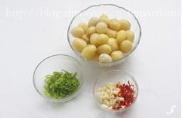 孜然椒盐小土豆的做法 步骤3