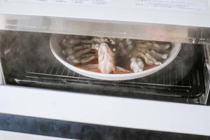 富贵开屏鱼——松下NU-JK200W大蒸烤箱的做法 步骤17