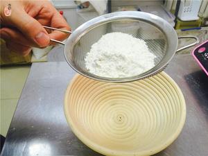 苹果图兰朵天然酵母面包制作配方（图文教程）的做法 步骤9