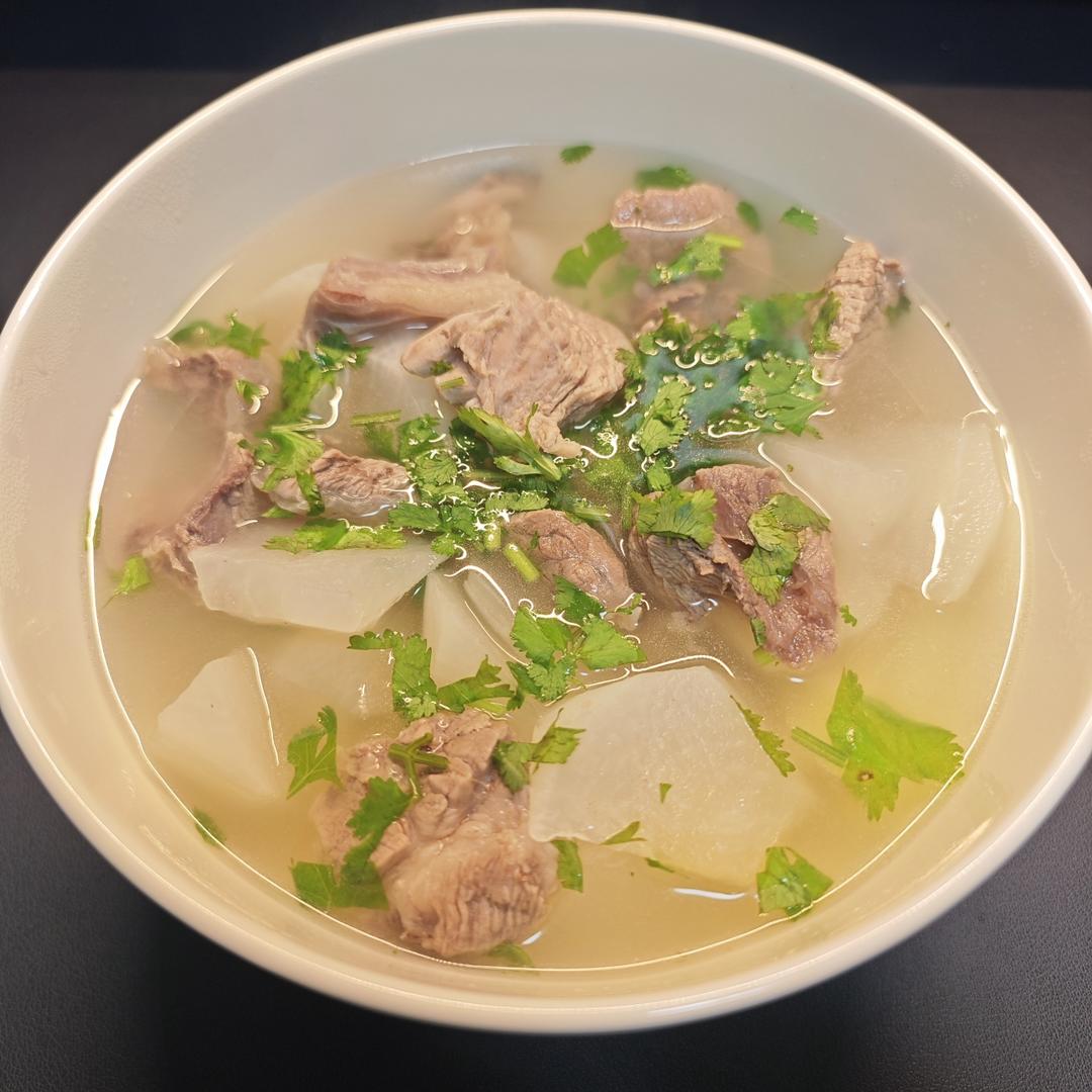 超清甜！清炖牛腩（潮汕做法）