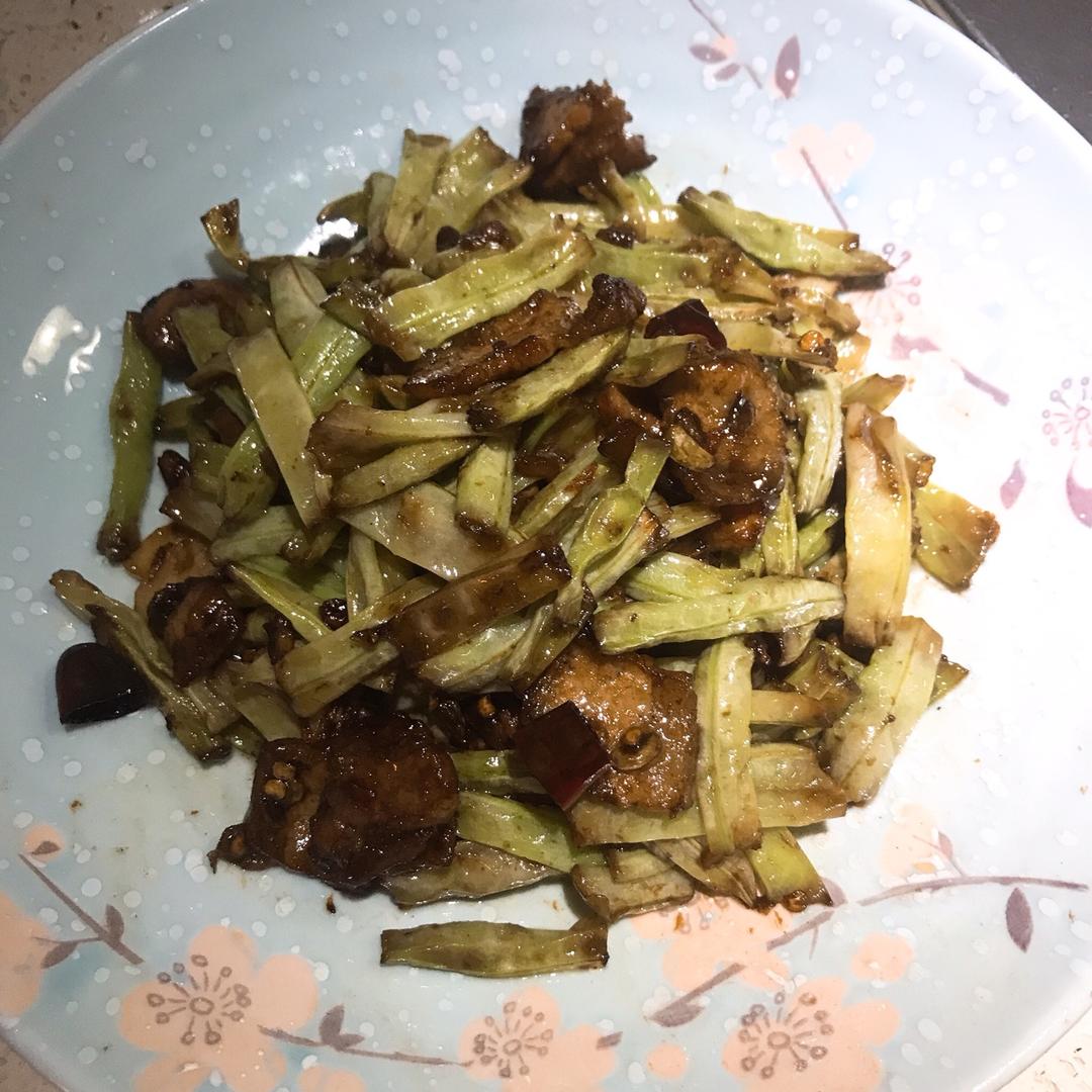 厨师长教你：“小炒白豆角”的家常做法，味道很赞，先收藏起来