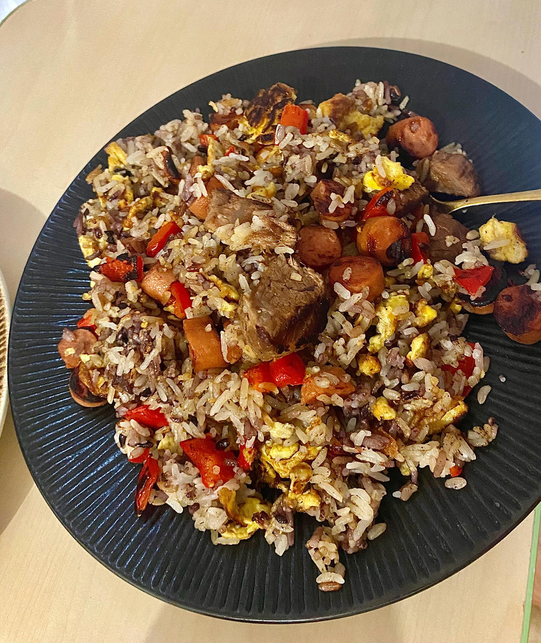 黯然销魂牛肉炒饭