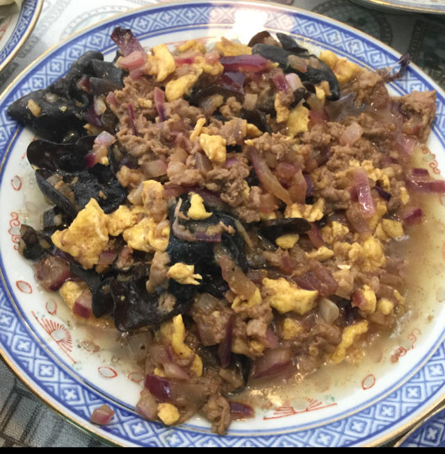 醋溜木须