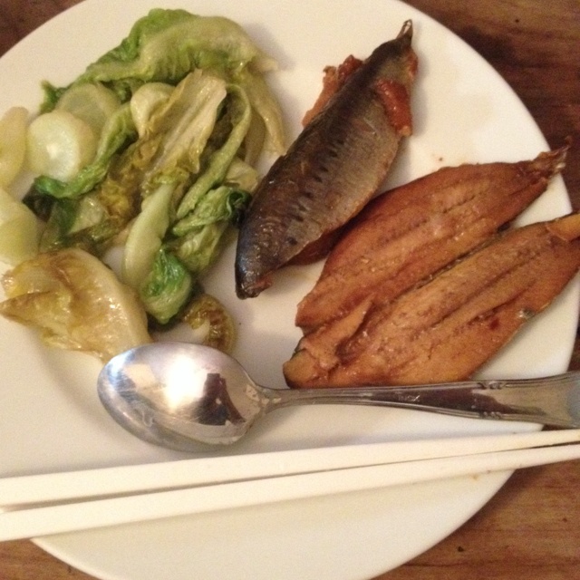 西健一郎的沙丁鱼生姜煮