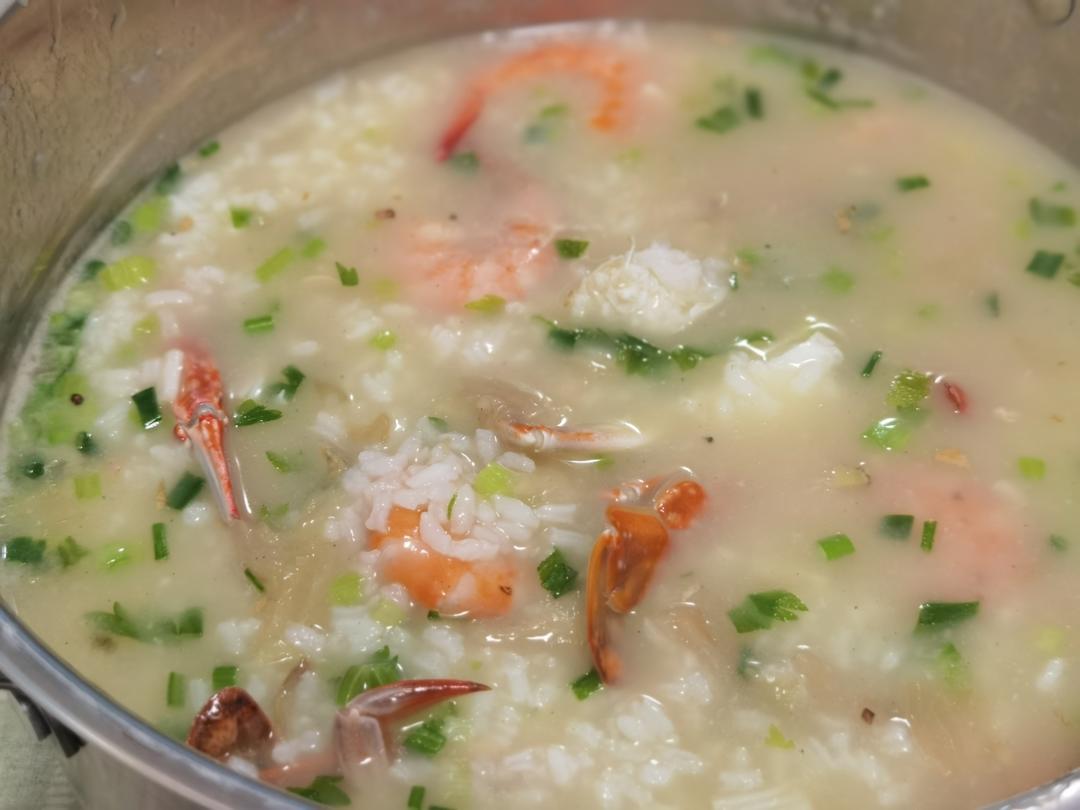 香港大厨教你正宗潮汕海鲜粥