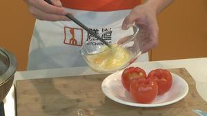 西红柿炖蛋的做法 步骤2
