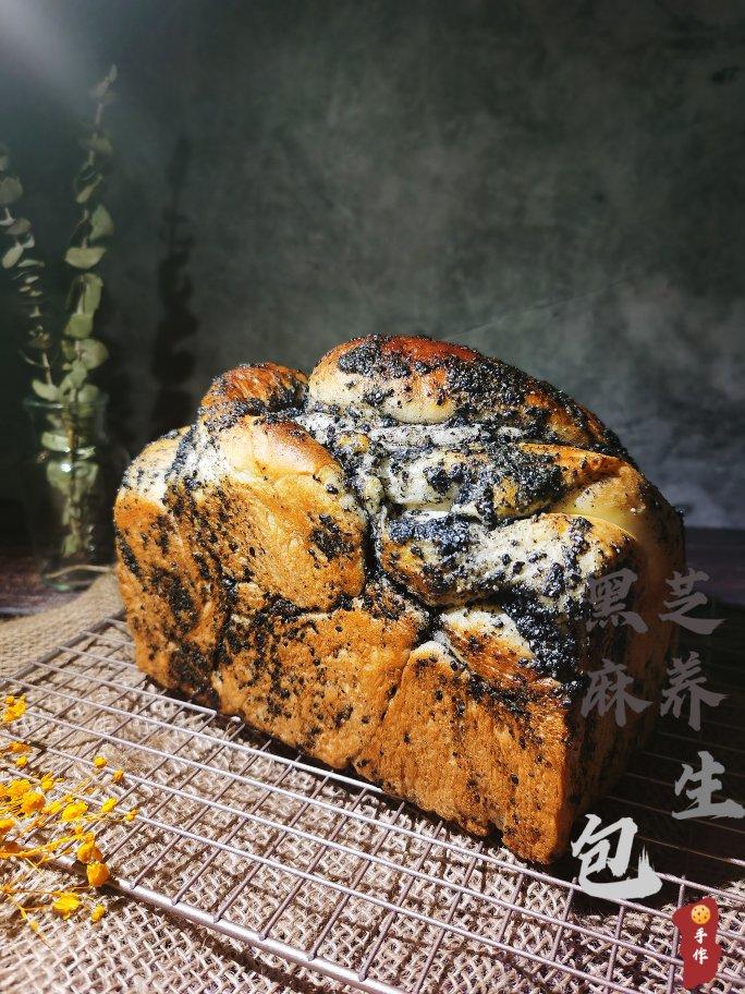 【视频课程】黑芝麻核桃吐司，养生必备~