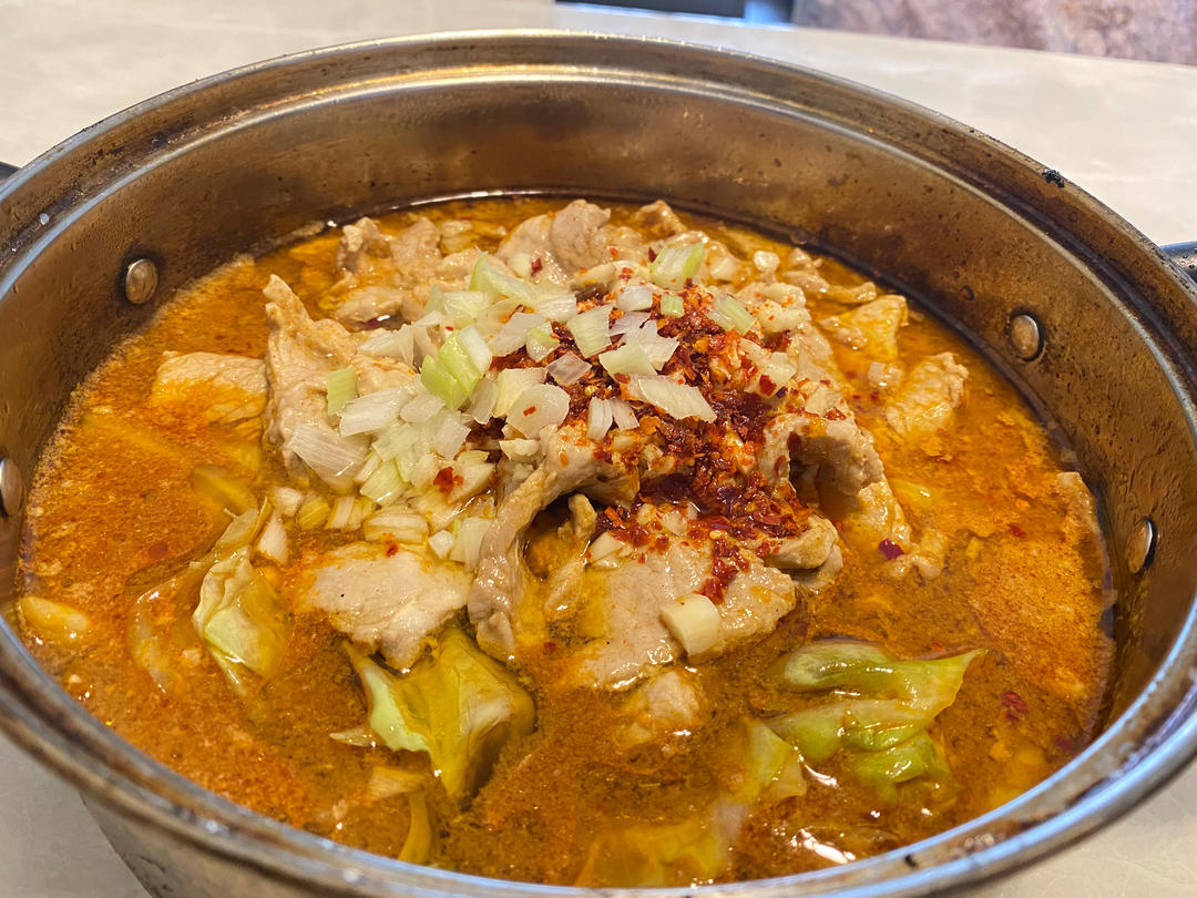 简单易做，自制豪华版水煮肉片！