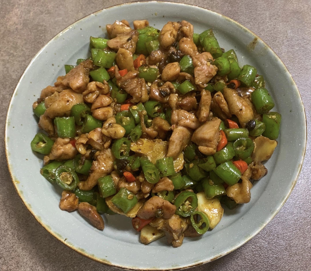 小炒鸡腿肉