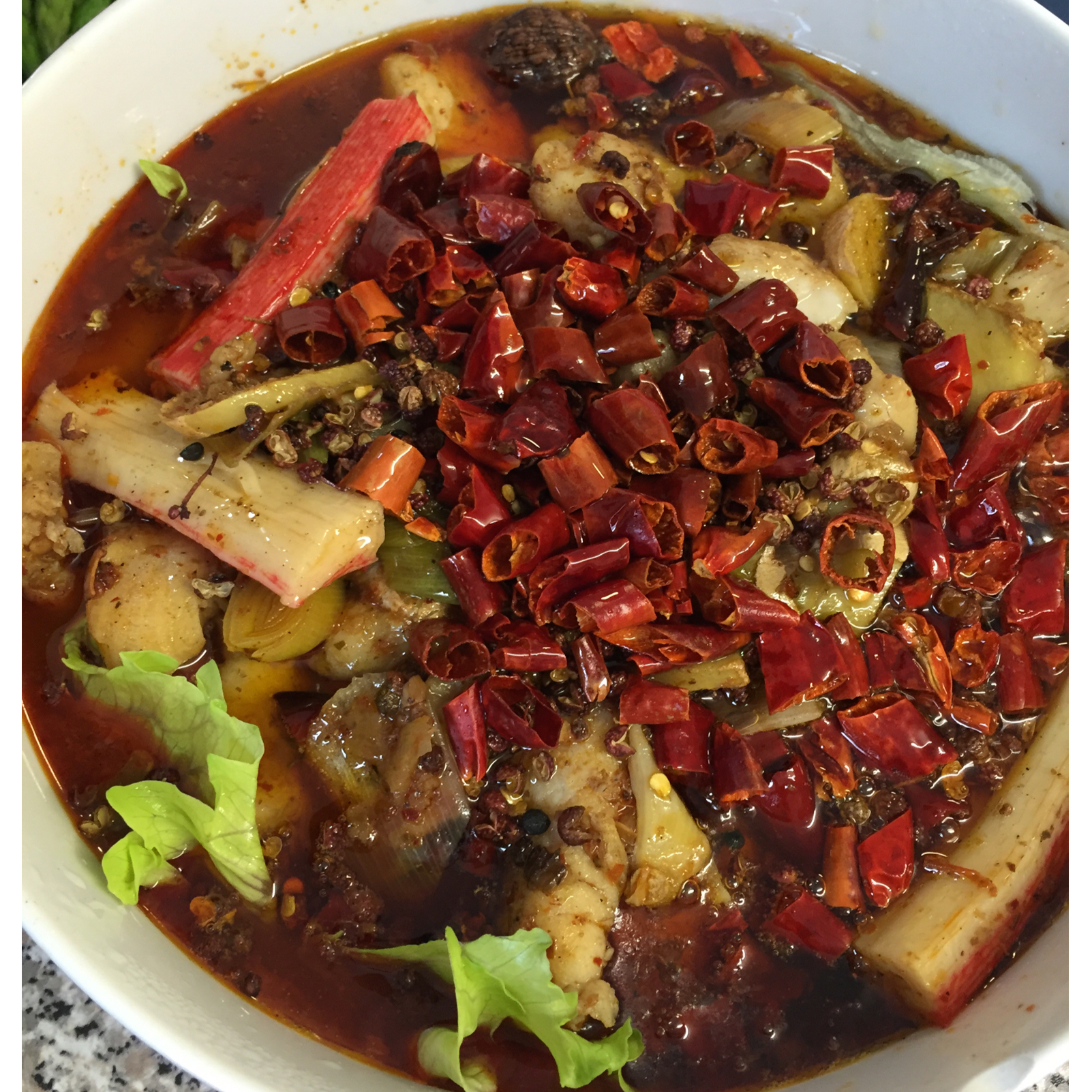 麻辣水煮鱼