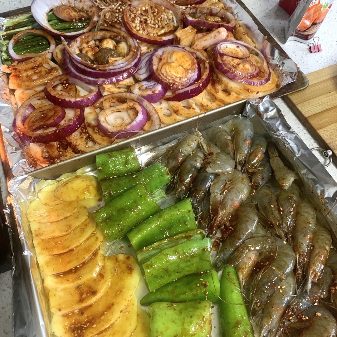 烤箱烧烤