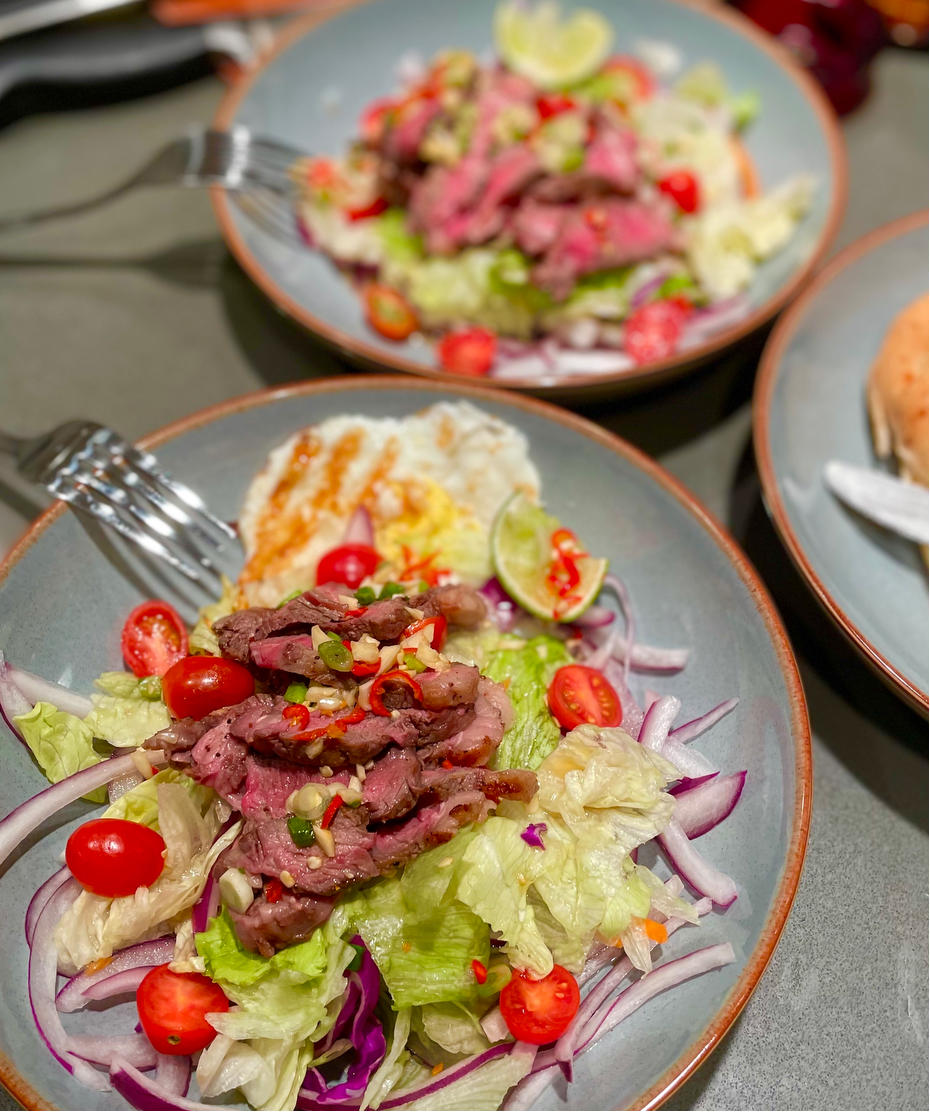 泰式牛柳沙拉 Thai Beef Salad