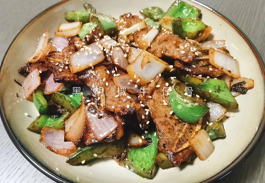0失败孩子超爱吃的洋葱焗牛仔骨