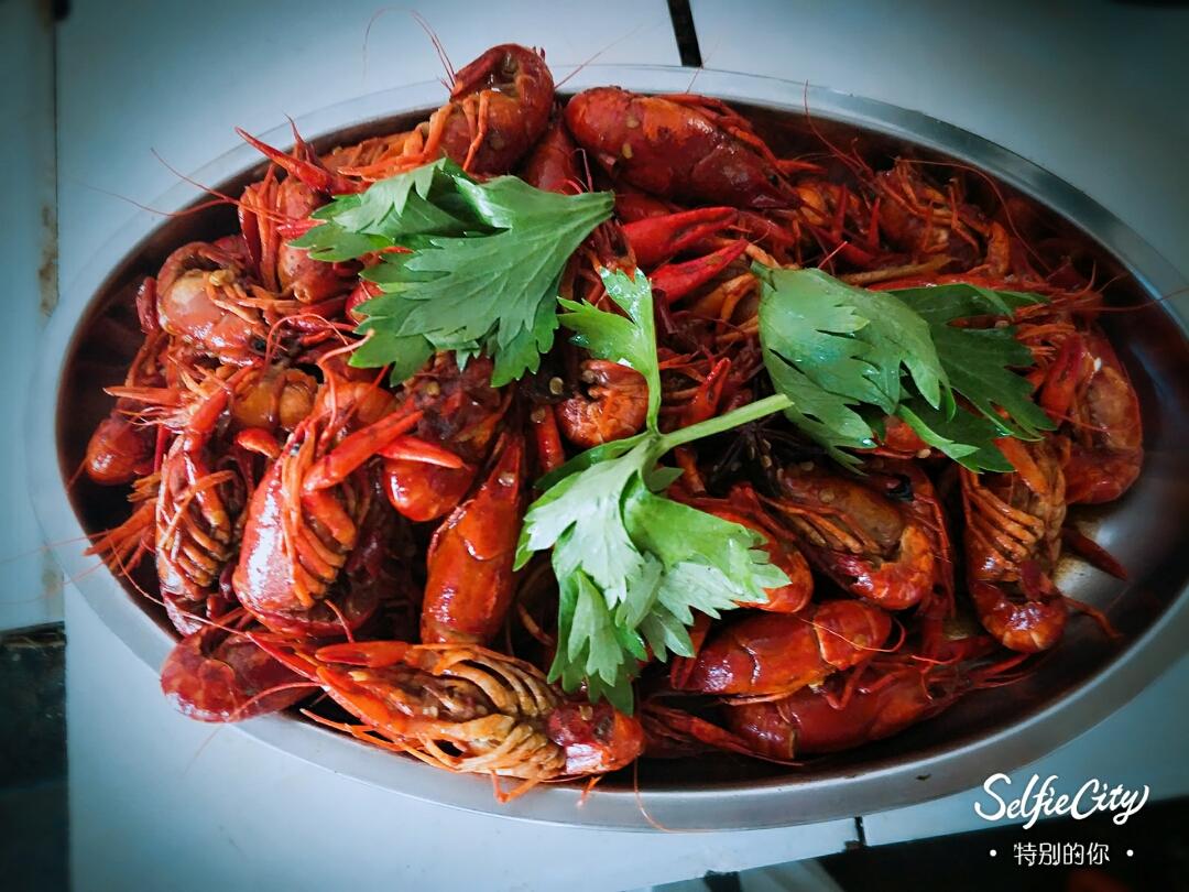 麻辣小龙虾