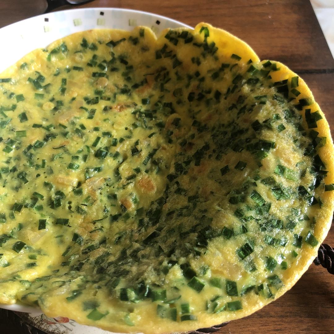 韭菜饼