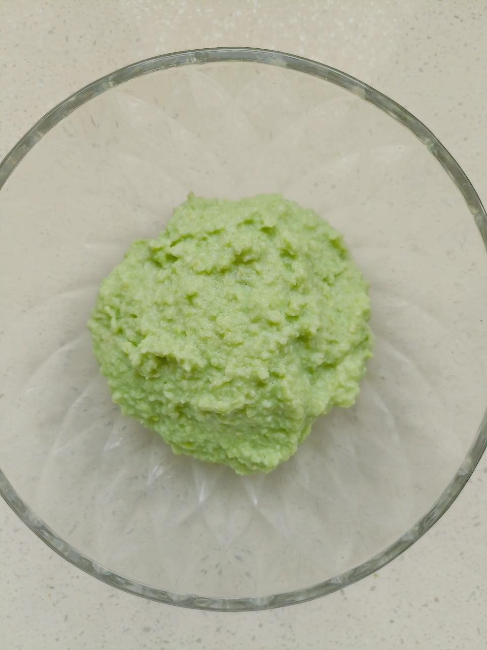 毛豆年糕的做法