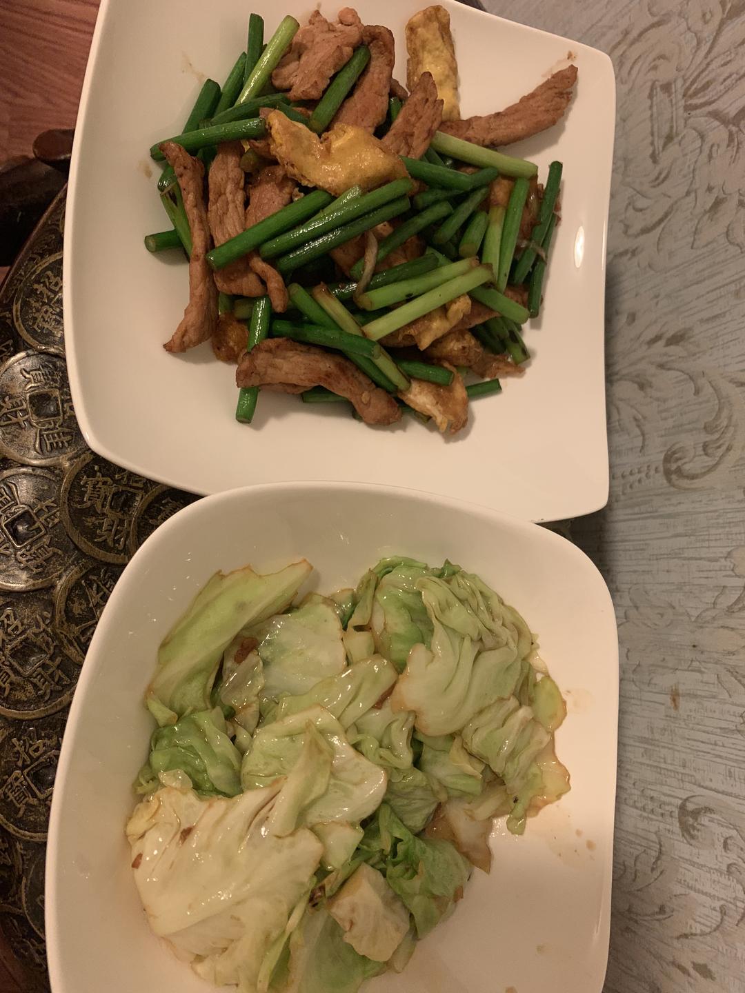 蒜薹炒肉