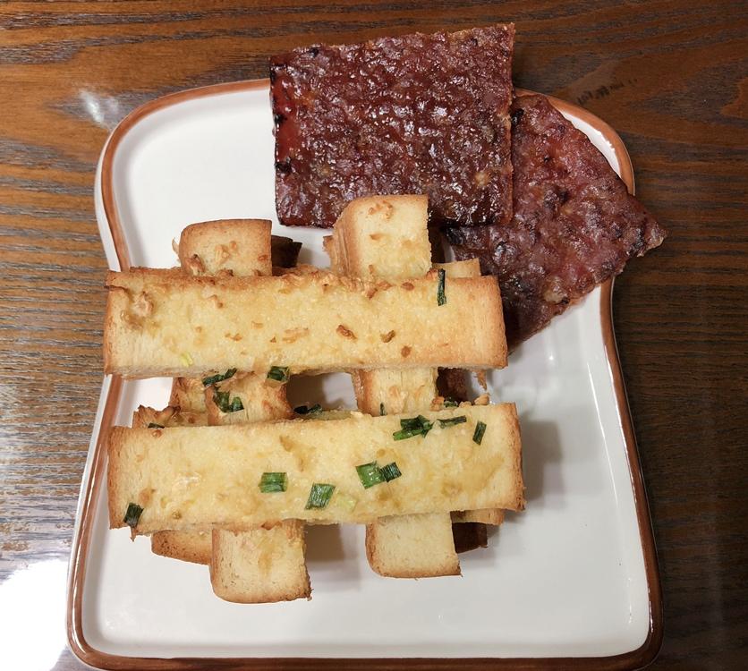 好好吃丨VOL.1 蒜你狠【蒜香吐司条】