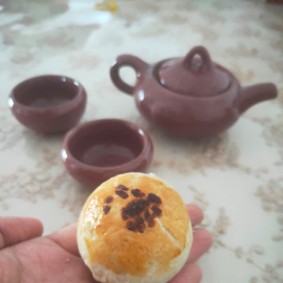 你们想学的蛋黄酥教程来了（图文+视频）