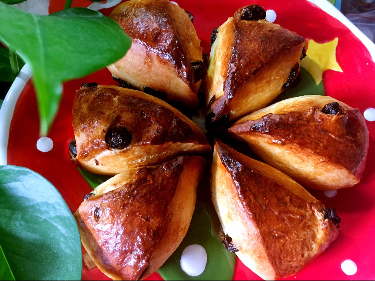 葡萄干司康（酵母版）