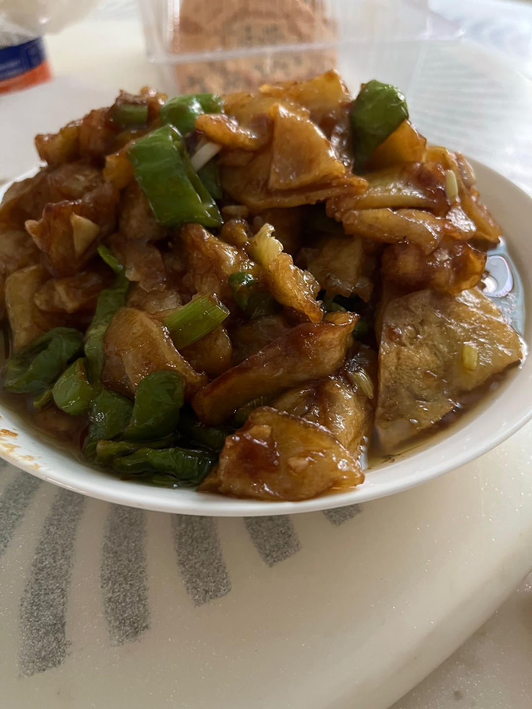 超级下饭的地三鲜