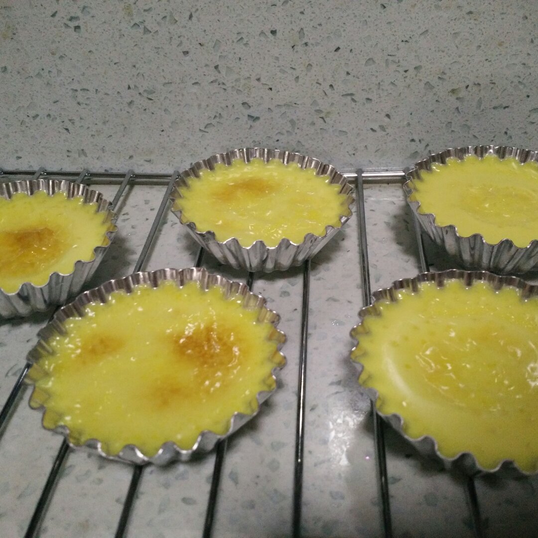 超简单法式焦糖布丁
