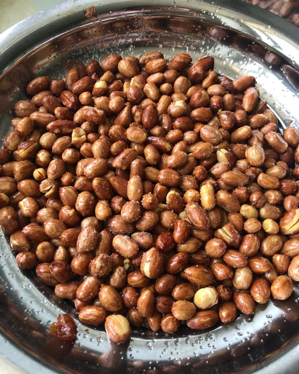 下酒菜【油炸花生米】的秘诀都在这了！