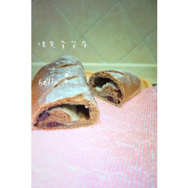 麻薯夹心可可（抹茶）软欧