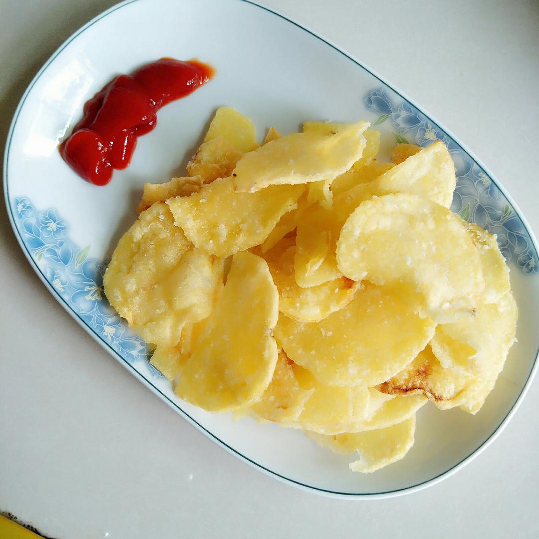 炸薯片